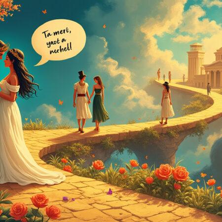 Les phrases de drague à travers l’histoire : un voyage dans le temps et l’amour