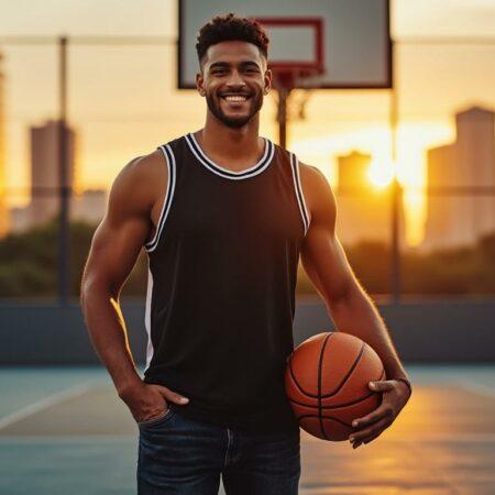 Les phrases de drague charismatiques pour séduire sur le terrain de basketball
