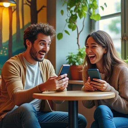 Les premiers messages drôles sur Tinder : comment briser la glace avec humour