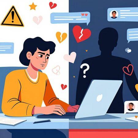 Les signaux d’alarme à surveiller lors de rencontres en ligne