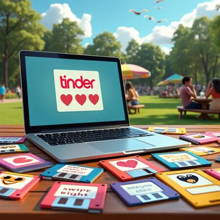 L’impact des disquettes cochonnes sur les rencontres sur Tinder