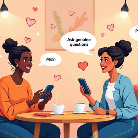 Message suggéré sur Tinder : comment optimiser votre première conversation