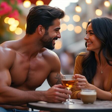 Pourquoi les photos torse nu sur Tinder peuvent faire la différence