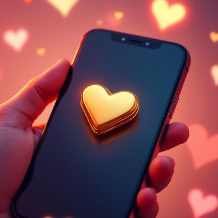 Que signifie le cœur gold sur Tinder ?