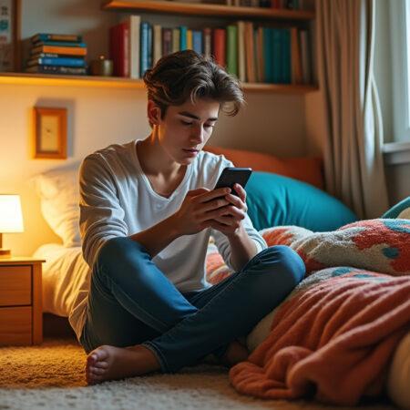 Questions à poser à ton crush par SMS : idées pour briser la glace