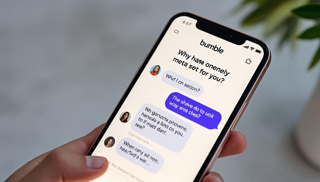 découvrez les meilleures questions à poser sur bumble pour enrichir vos conversations et maximiser votre expérience de rencontre. améliorez vos interactions, apprenez à mieux connaître vos matchs et donnez un coup de pouce à votre vie amoureuse.