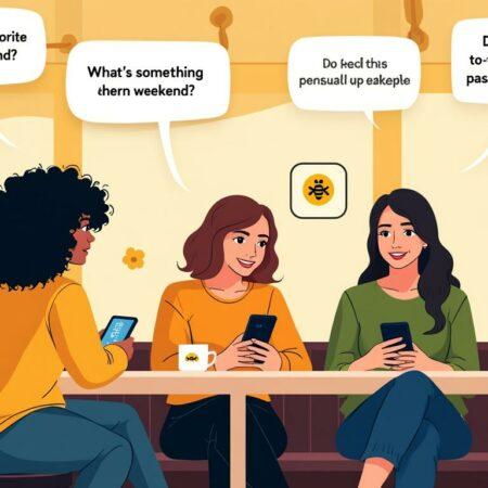 Questions à poser sur Bumble pour optimiser votre expérience de rencontre