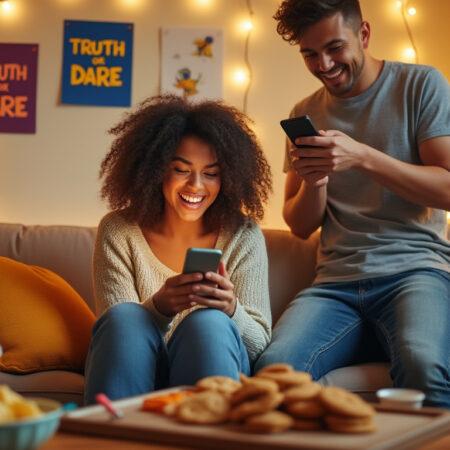 Questions action ou vérité par SMS : comment animer vos conversations