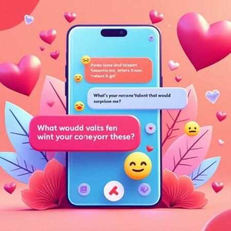 Questions de drague à poser sur Tinder pour briser la glace