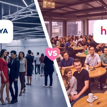 Raya contre Hinge : quelle application de rencontre choisir ?