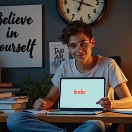 Tinder : comment gérer son compte pendant les examens