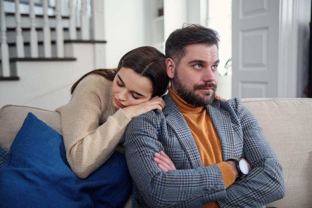 couple en dépression