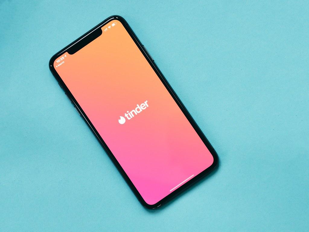 Capture d'écran de Tinder