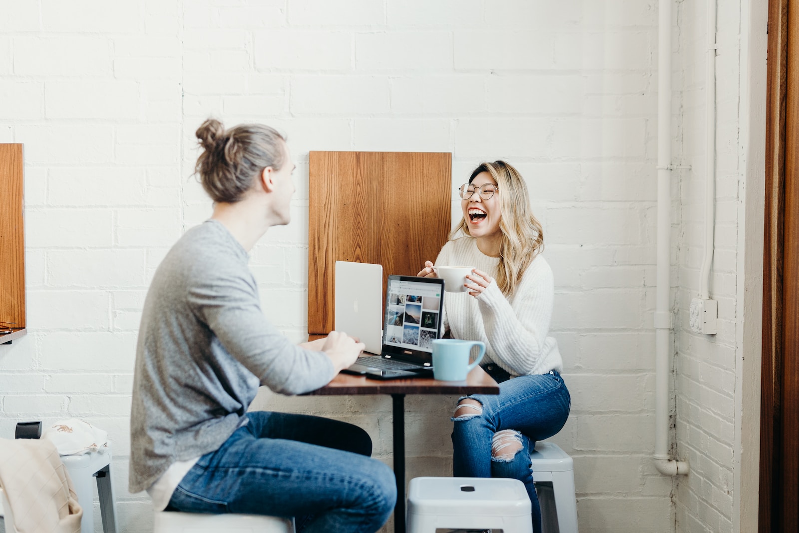 amour au bureau entre collègue